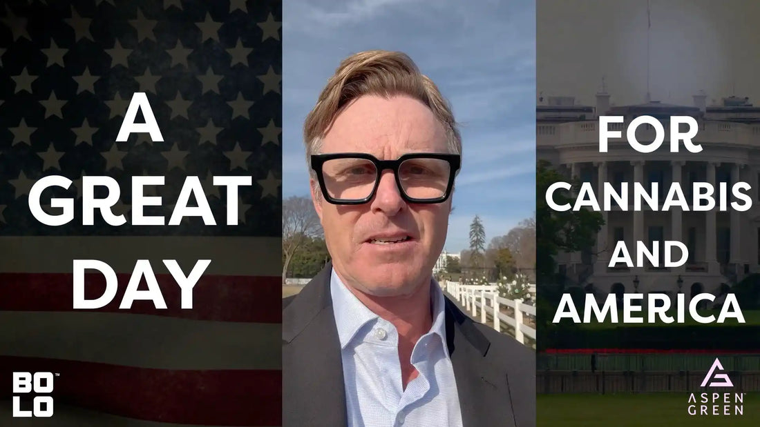 Dr. Adam Perlman Present at Historic White House Signing