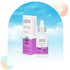 Aspen Green Bliss CBD Oil Tincture & Box - USDA Certified Organic, 110mg/ml CBD, Tropical Flavor
