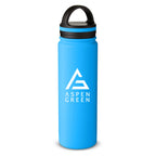 Aspen Green Blue Tumbler with Lid