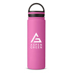 Aspen Green Charity Pink Tumbler with Lid