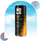 BOLO Mango Mojo 10mg THC drink front view