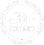 cGMP Certified badge