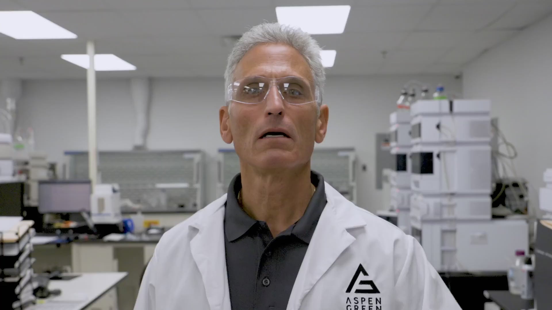 Aspen Green Lab Tour with Dr. Adam Perlman