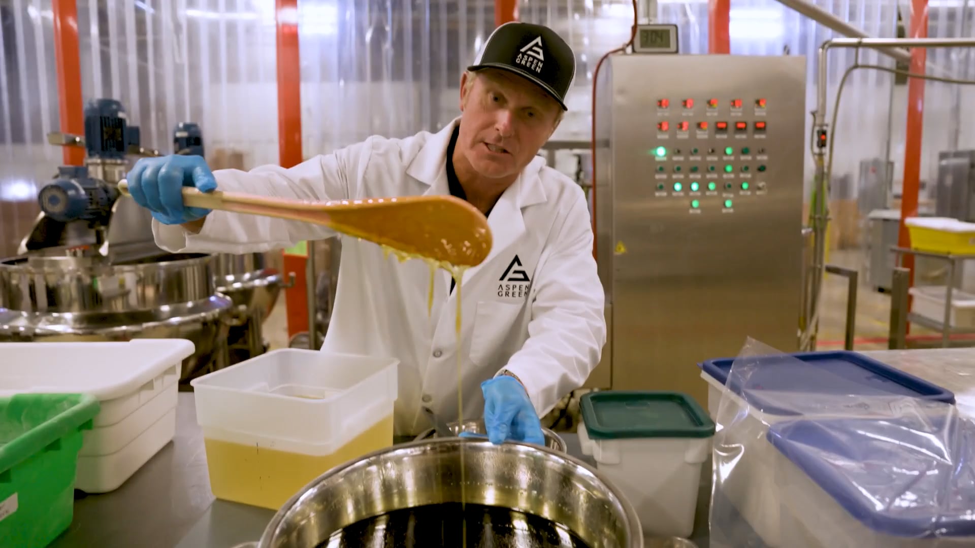 Aspen Green Facility Tour of CBD Gummy Creation