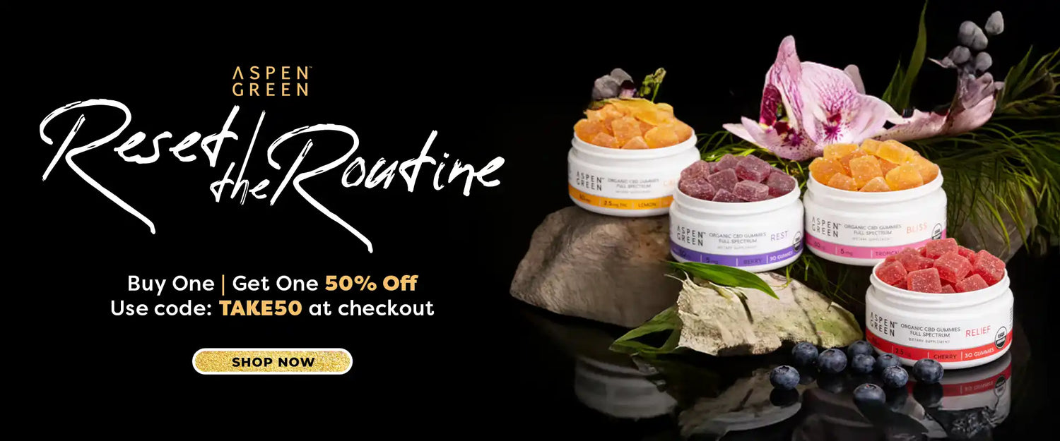 Reset the Routine - Buy 1, Get 1 50% Off