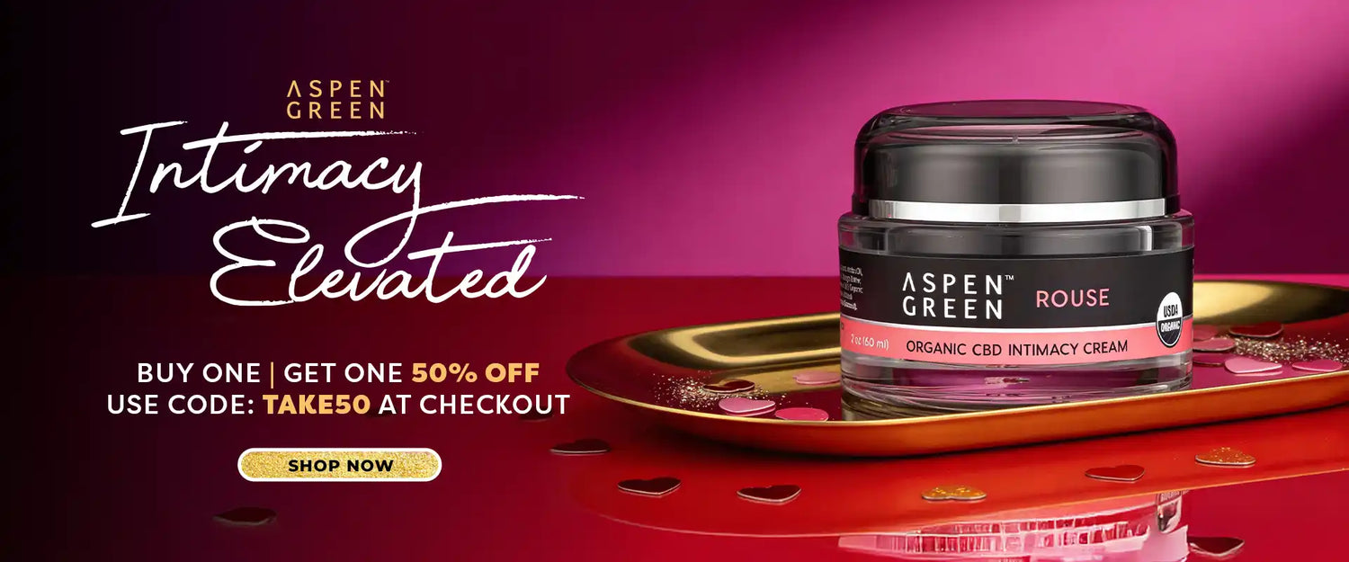 Elevated Ways to Celebrate Love - Buy 1 CBD Topical, Get 1 50% Off