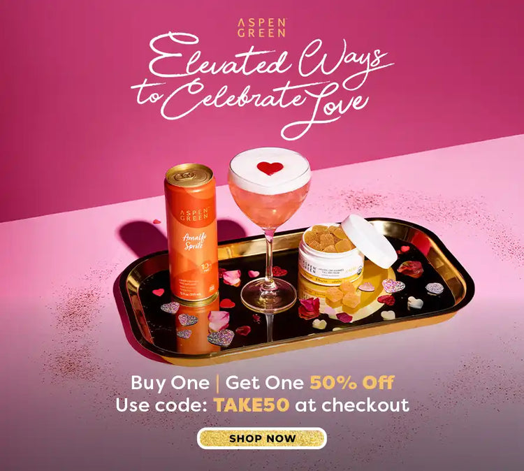 Elevated Ways to Celebrate Love  - Buy 1, Get 1 50% Off