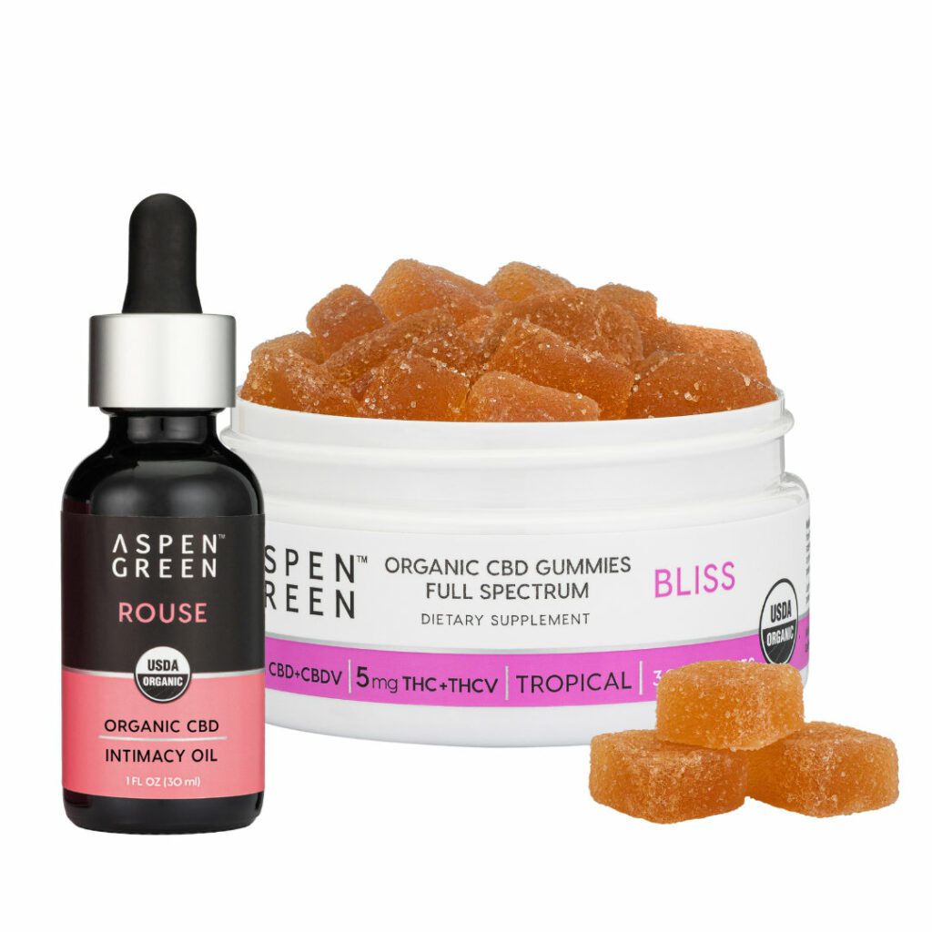 Cbd For Sex And Intimacy Aspen Green